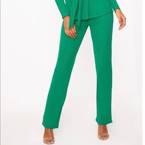 Prettylittlething Green Pants